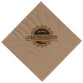 The 500 Line Kraft 1-Ply Beverage Napkins (5"x5")